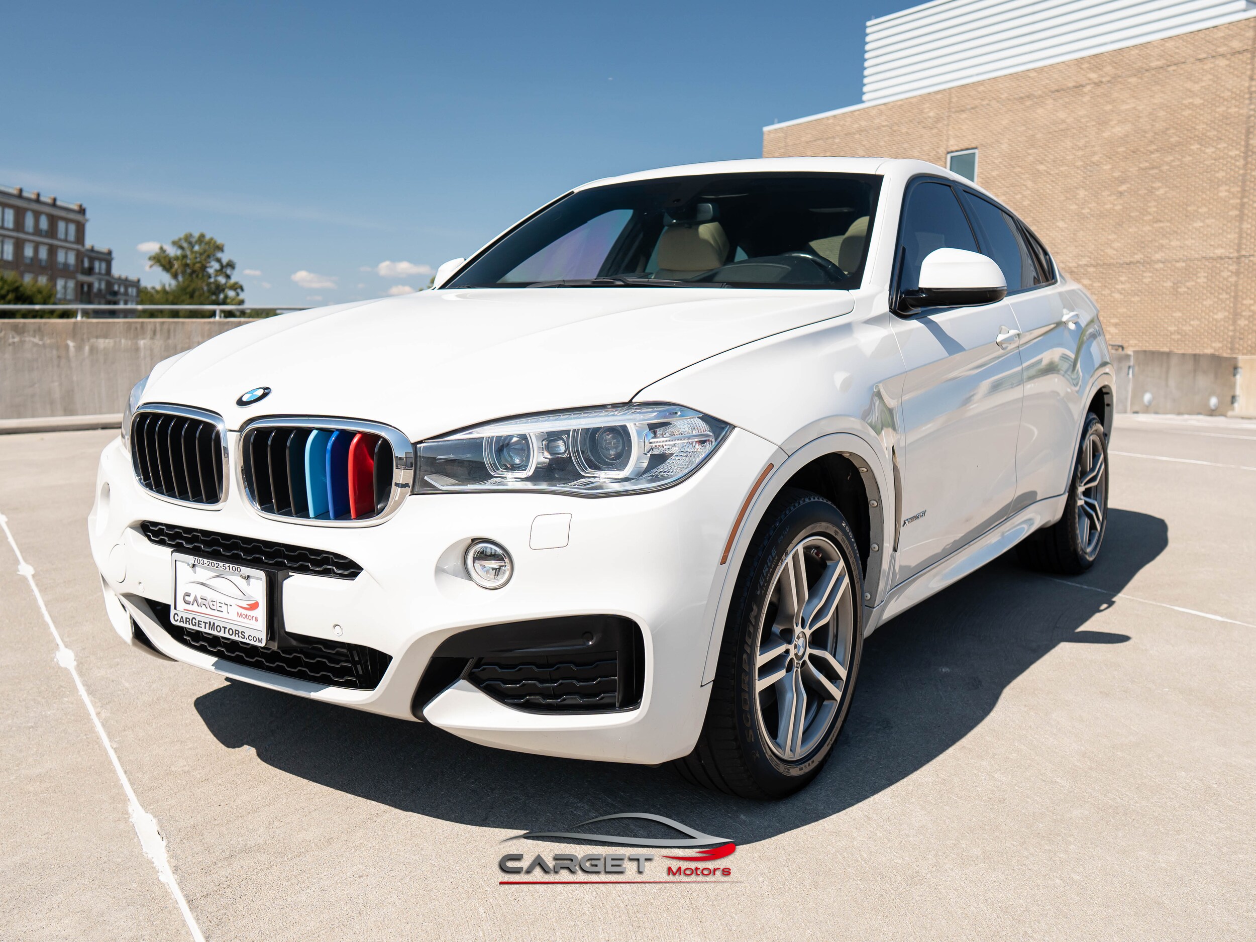 2016 Bmw X6 xDrive35i photo 3