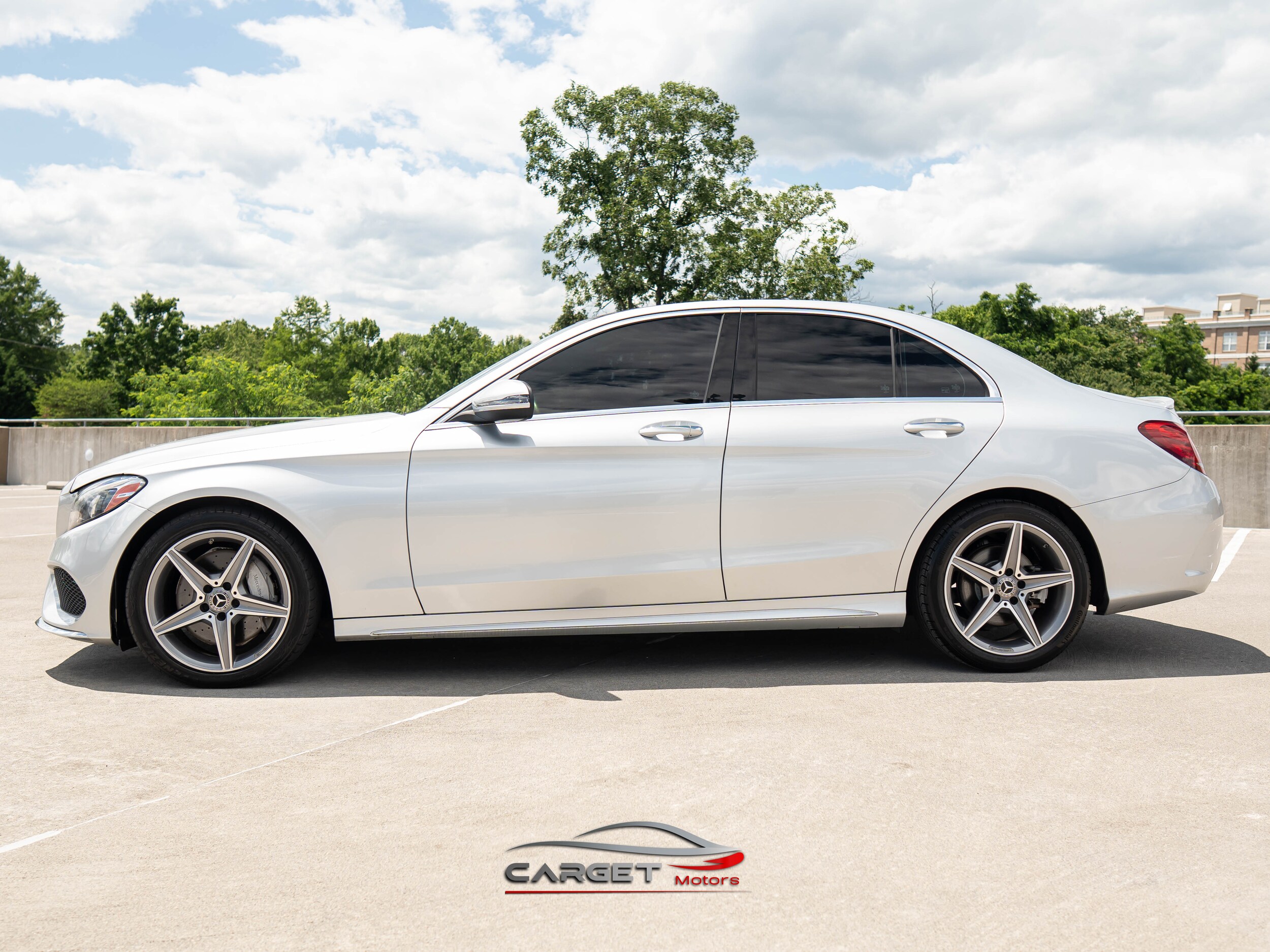 2018 Mercedes Benz C 300 4MATIC photo 4