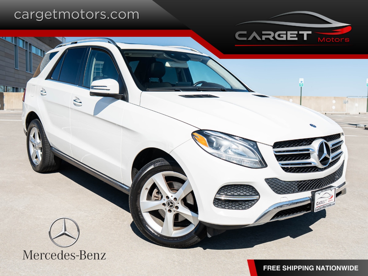 2017 Mercedes-Benz GLE-Class