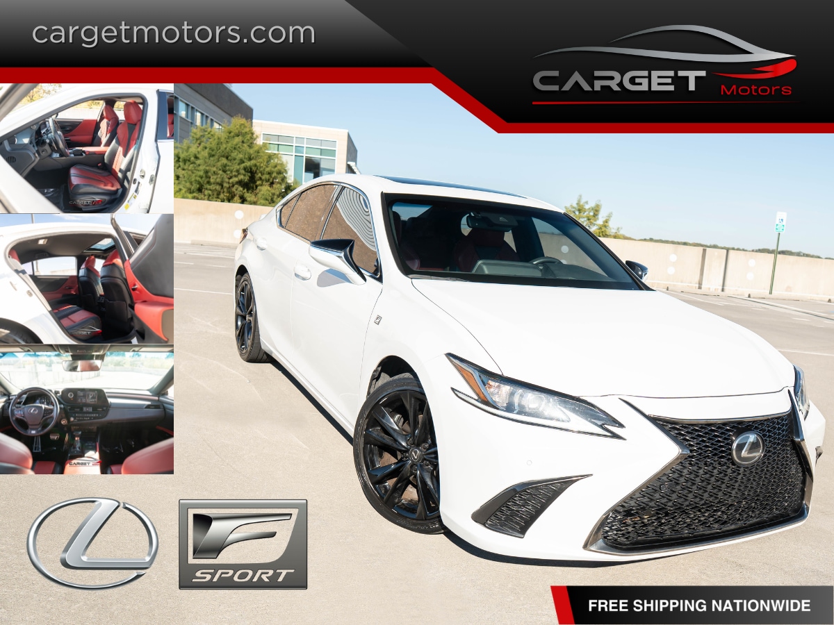 2022 Lexus ES F SPORT's photo