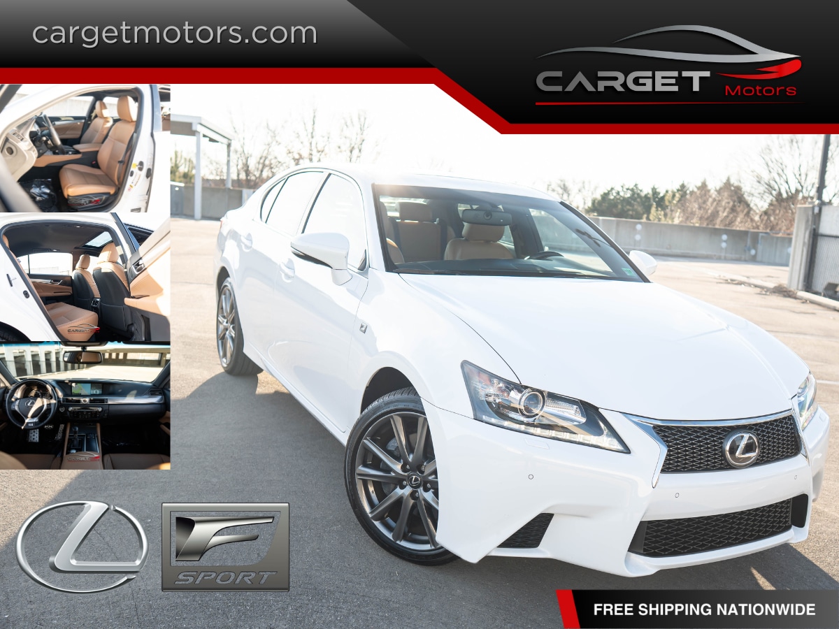 2015 Lexus GS 350's photo