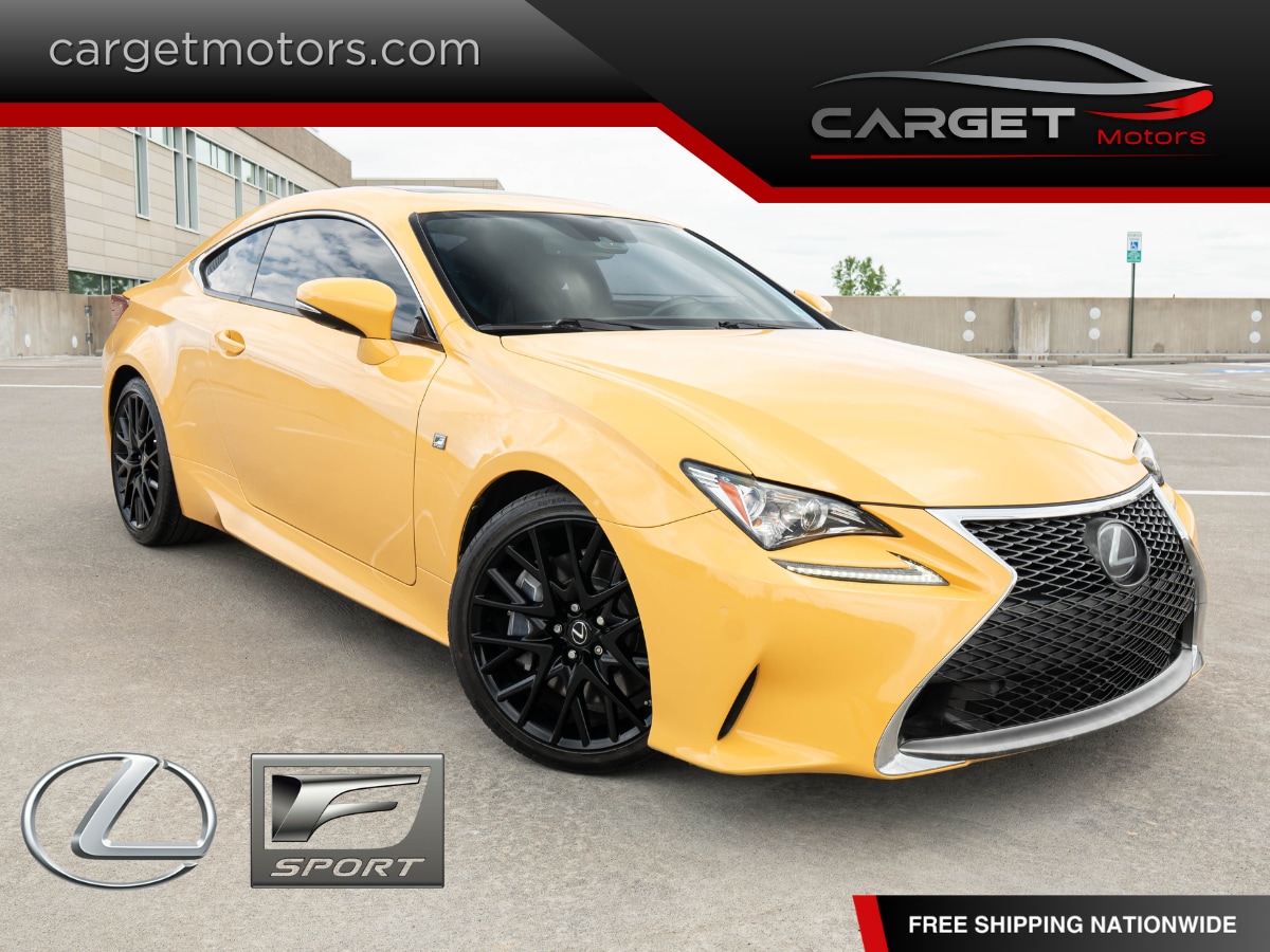 2018 Lexus RC