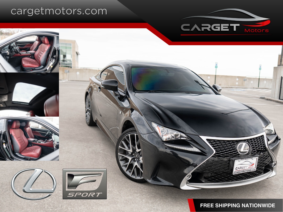 2017 Lexus RC 350 300 AWD's photo