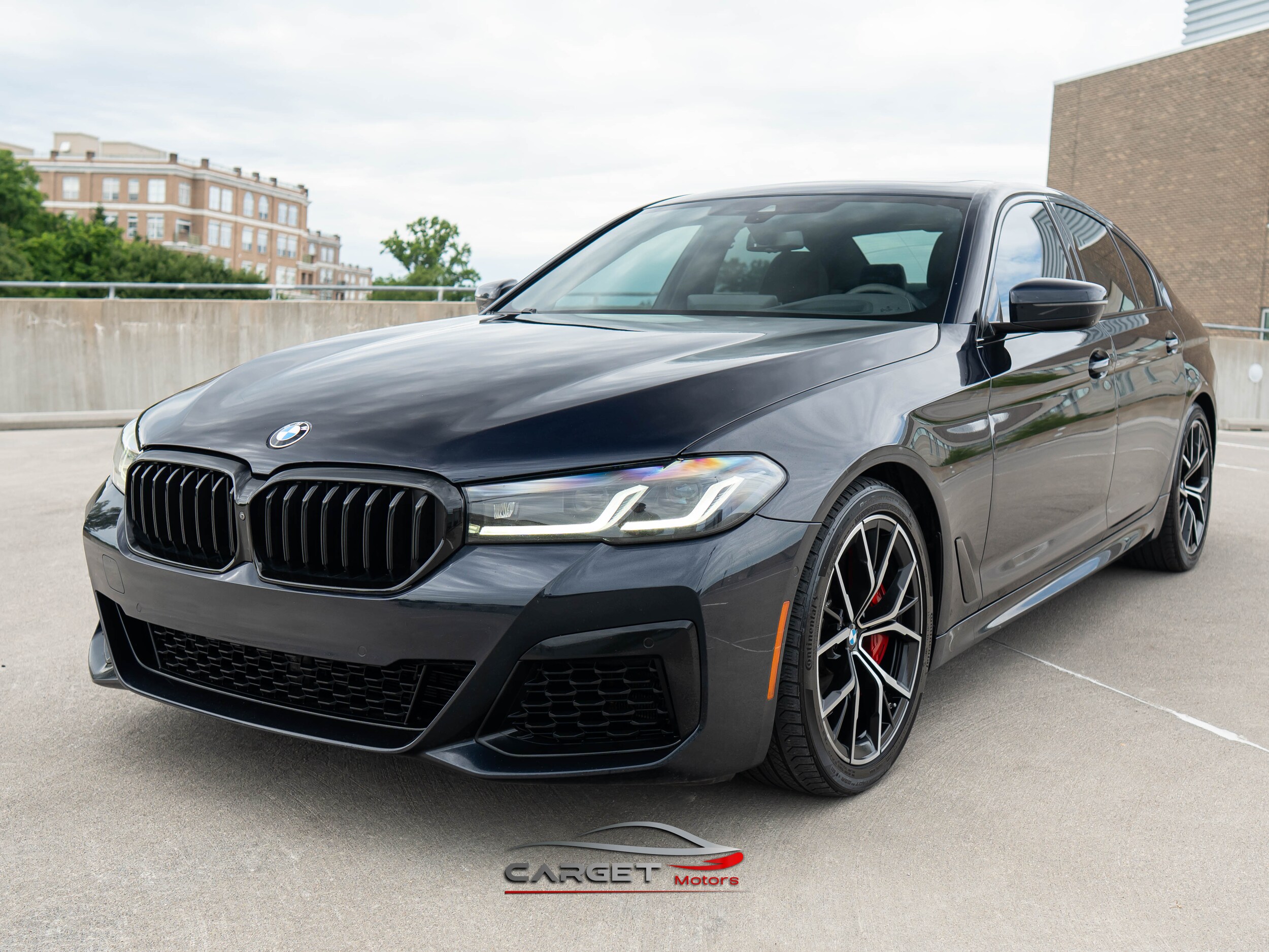 2021 Bmw M550i xDrive photo 3