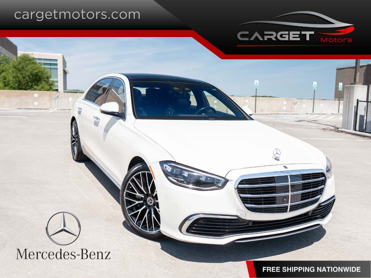 2022 Mercedes-Benz S-Class