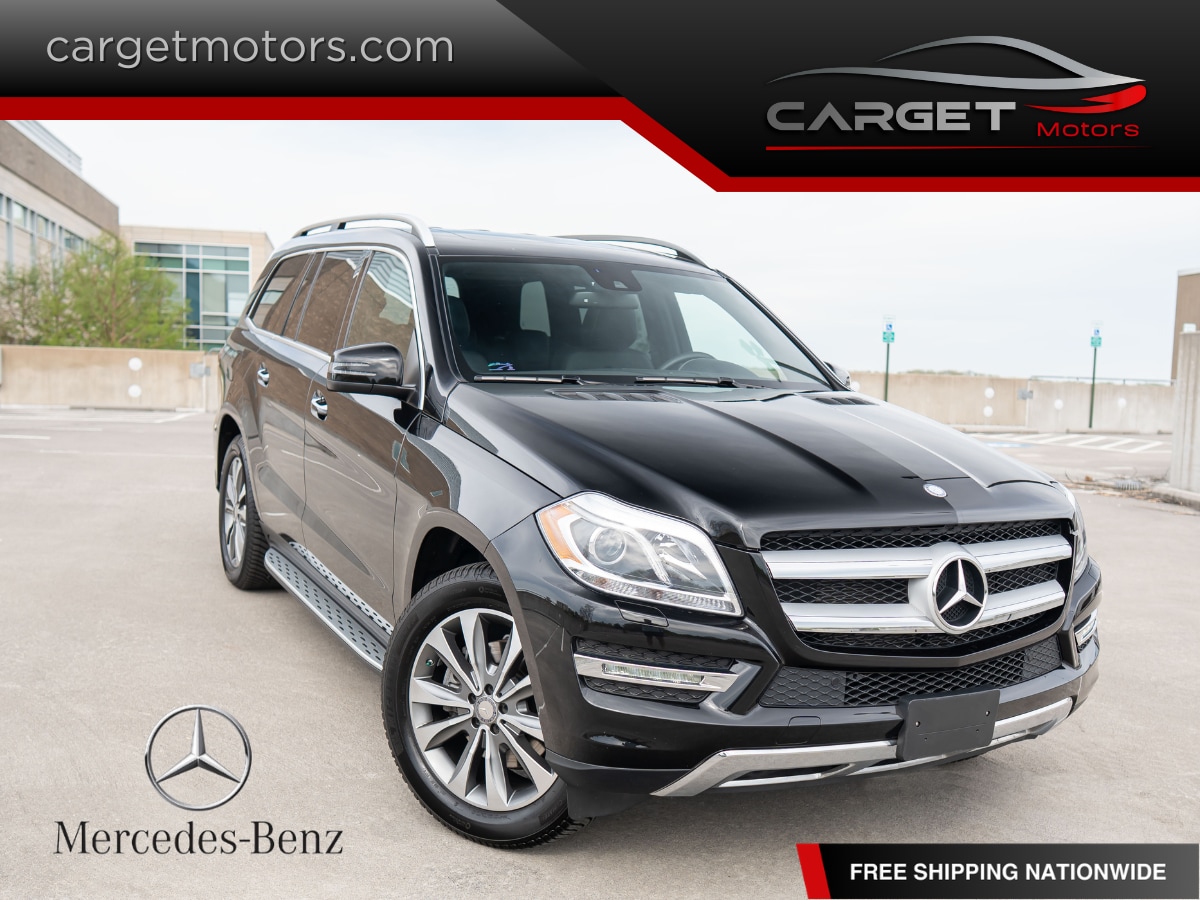 2015 Mercedes-Benz GL-Class GL450