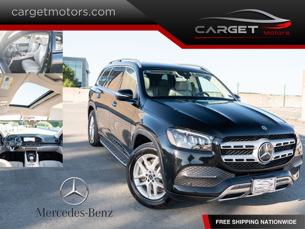 2020 Mercedes-Benz GLS GLS450's photo