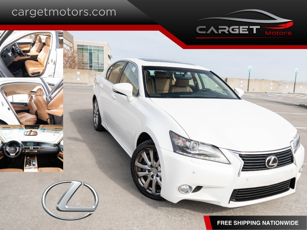 2015 Lexus GS 350