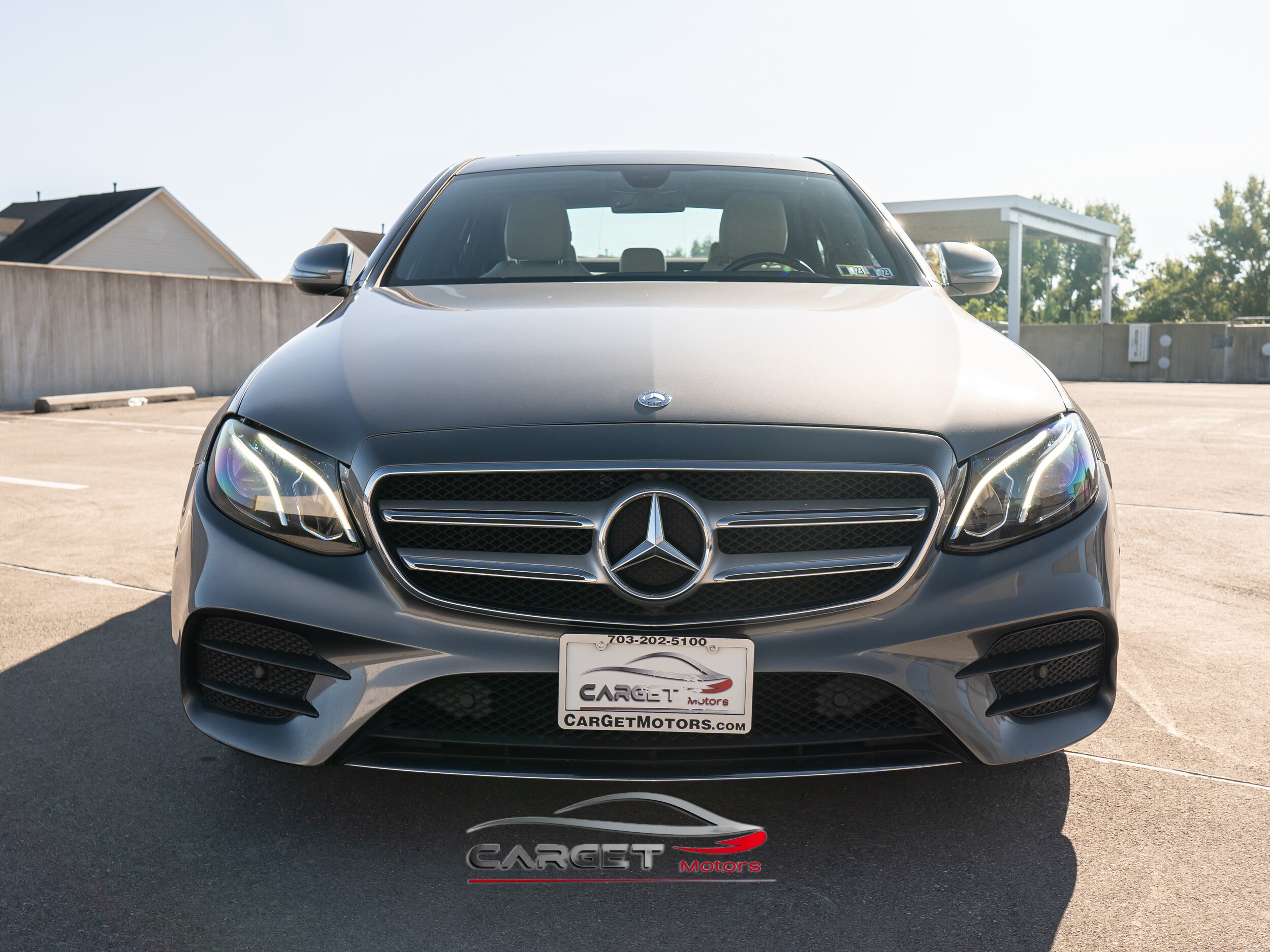 2017 Mercedes Benz E 300 4MATIC photo 2