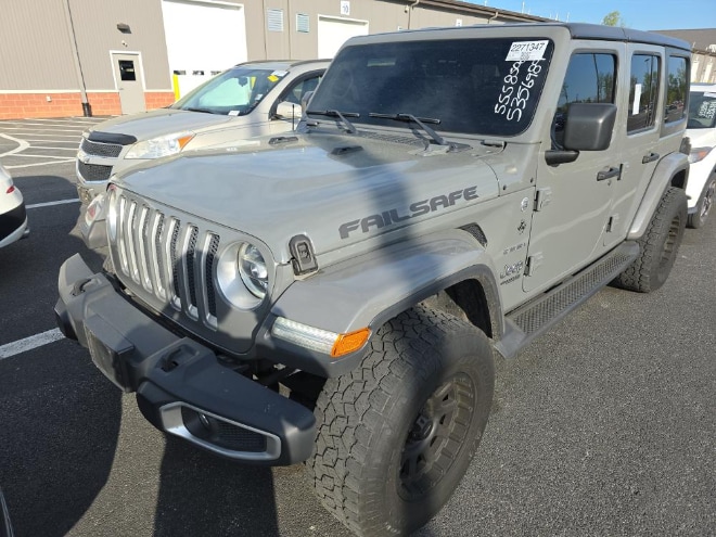 2018 Jeep Wrangler Sahara's photo