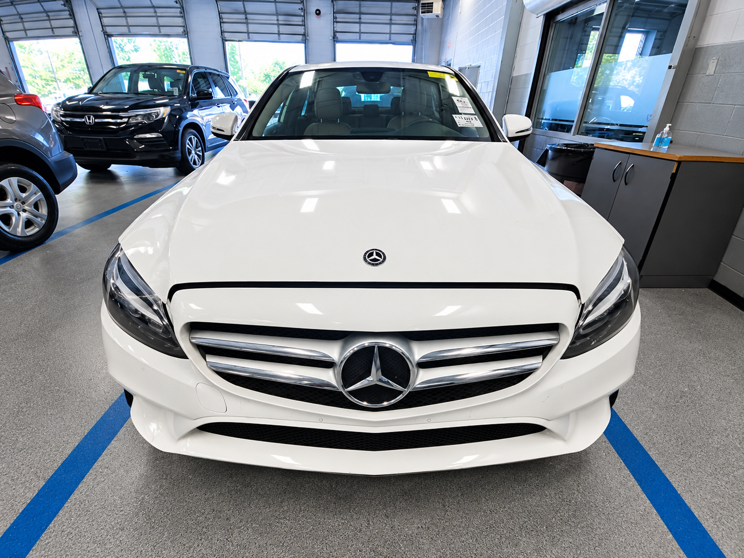 Used 2021 Mercedes-Benz C-Class C 300 4MATIC Sedan