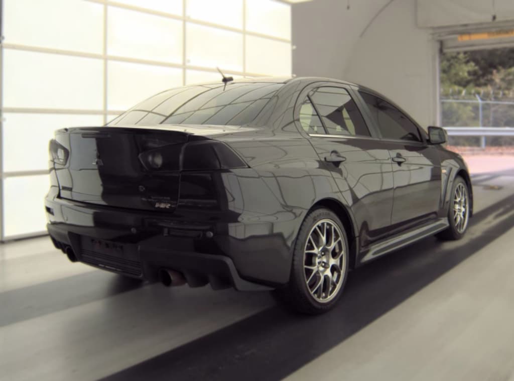 Used 2013 Mitsubishi Lancer Evolution MR Sedan