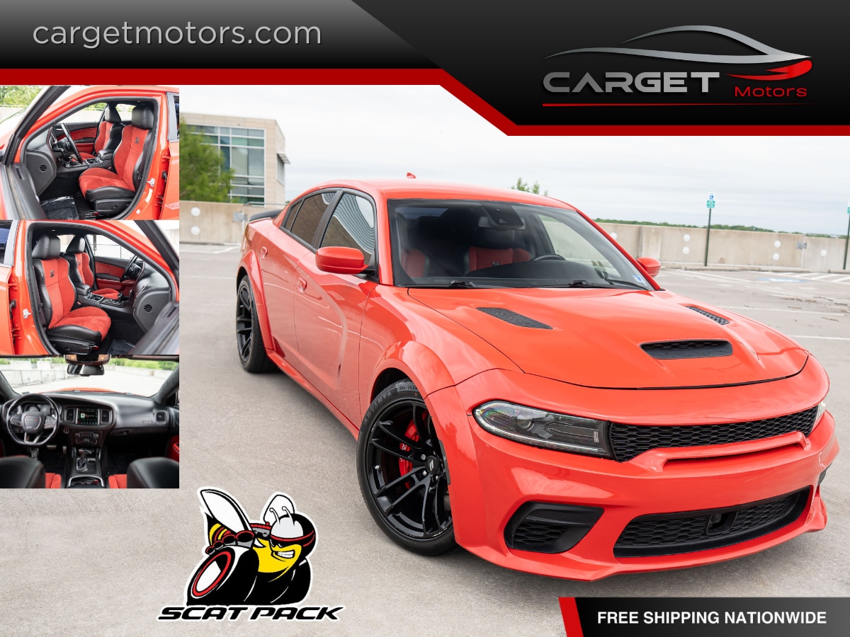 2022 Dodge Charger Scat Pack Widebody's photo