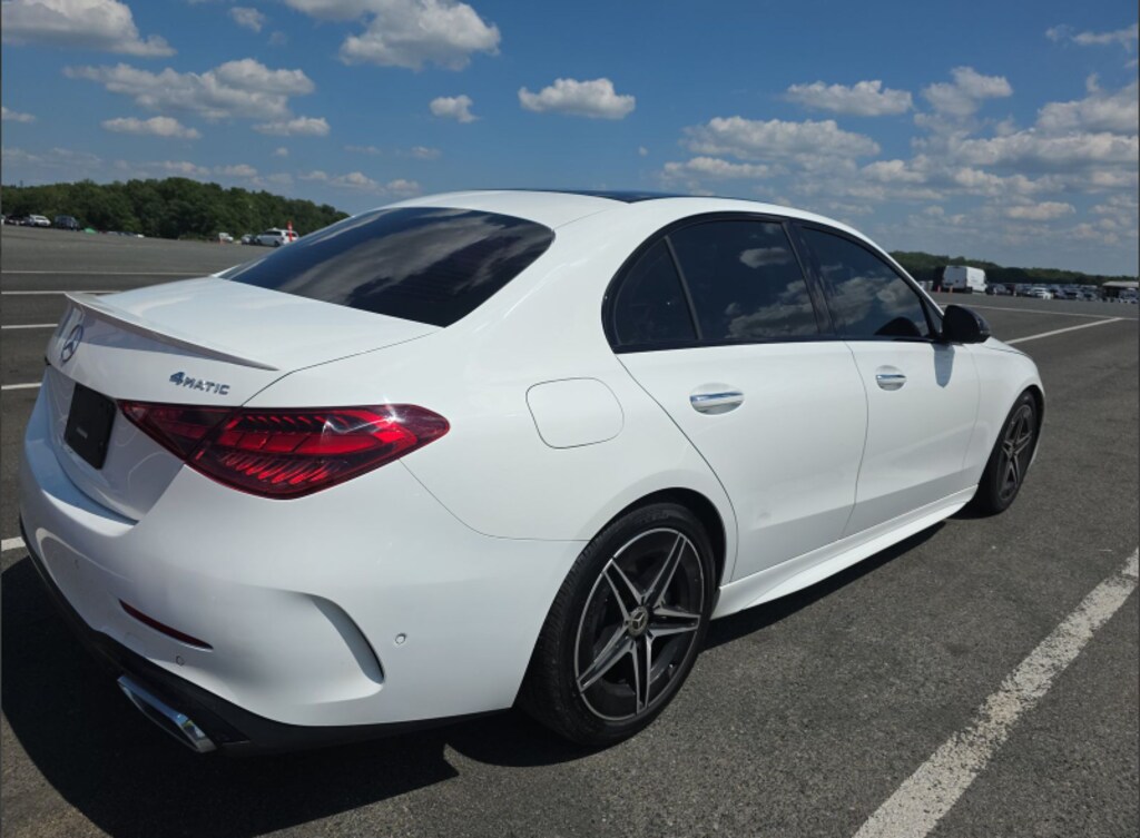 Used 2022 Mercedes-Benz C-Class C 300 4MATIC Sedan