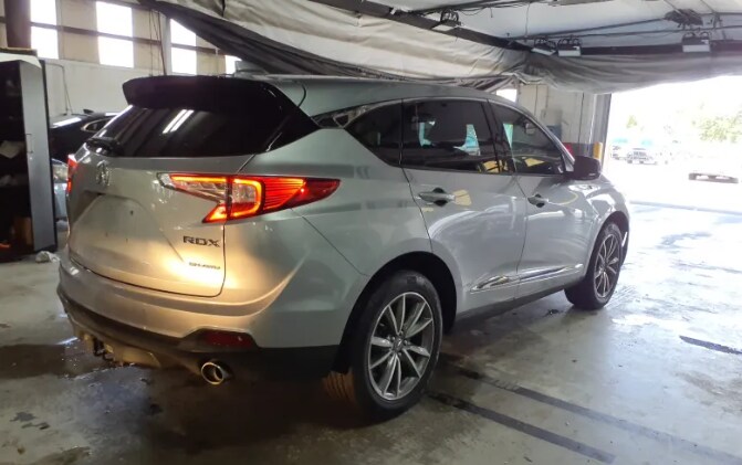 2021 Acura RDX Technology photo 3