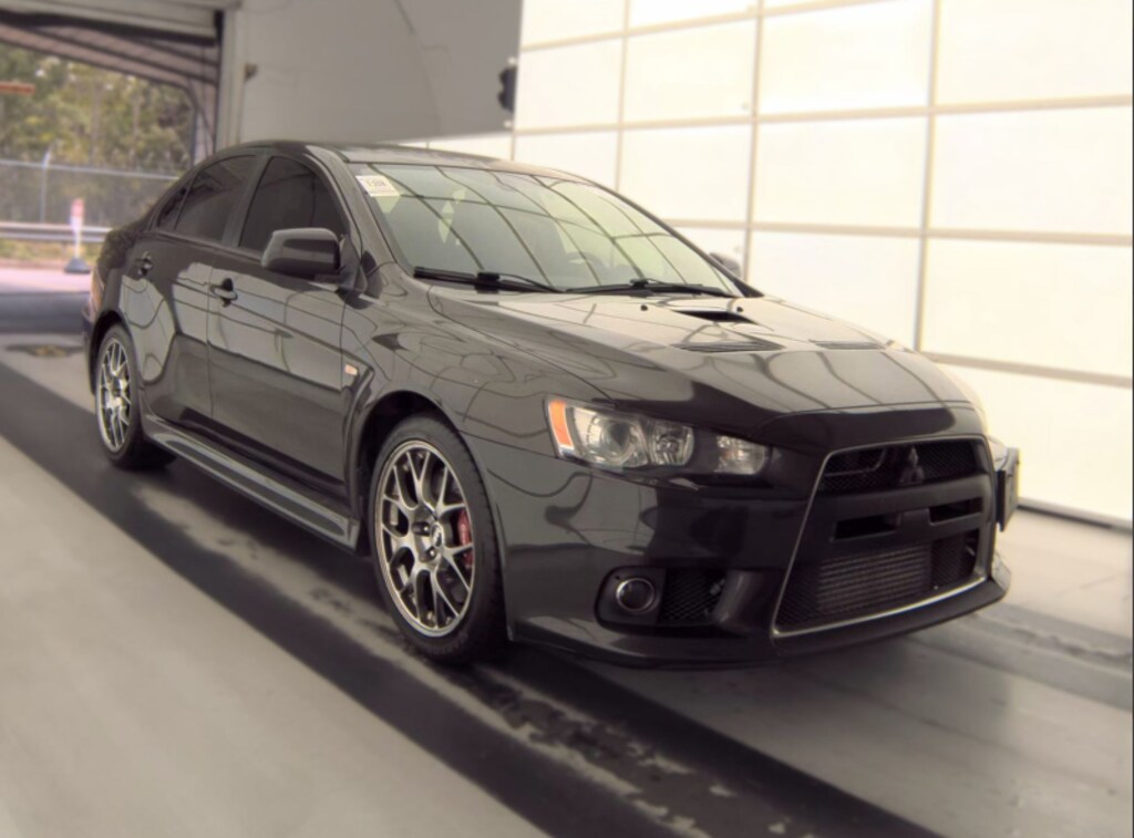 Used 2013 Mitsubishi Lancer Evolution MR Sedan