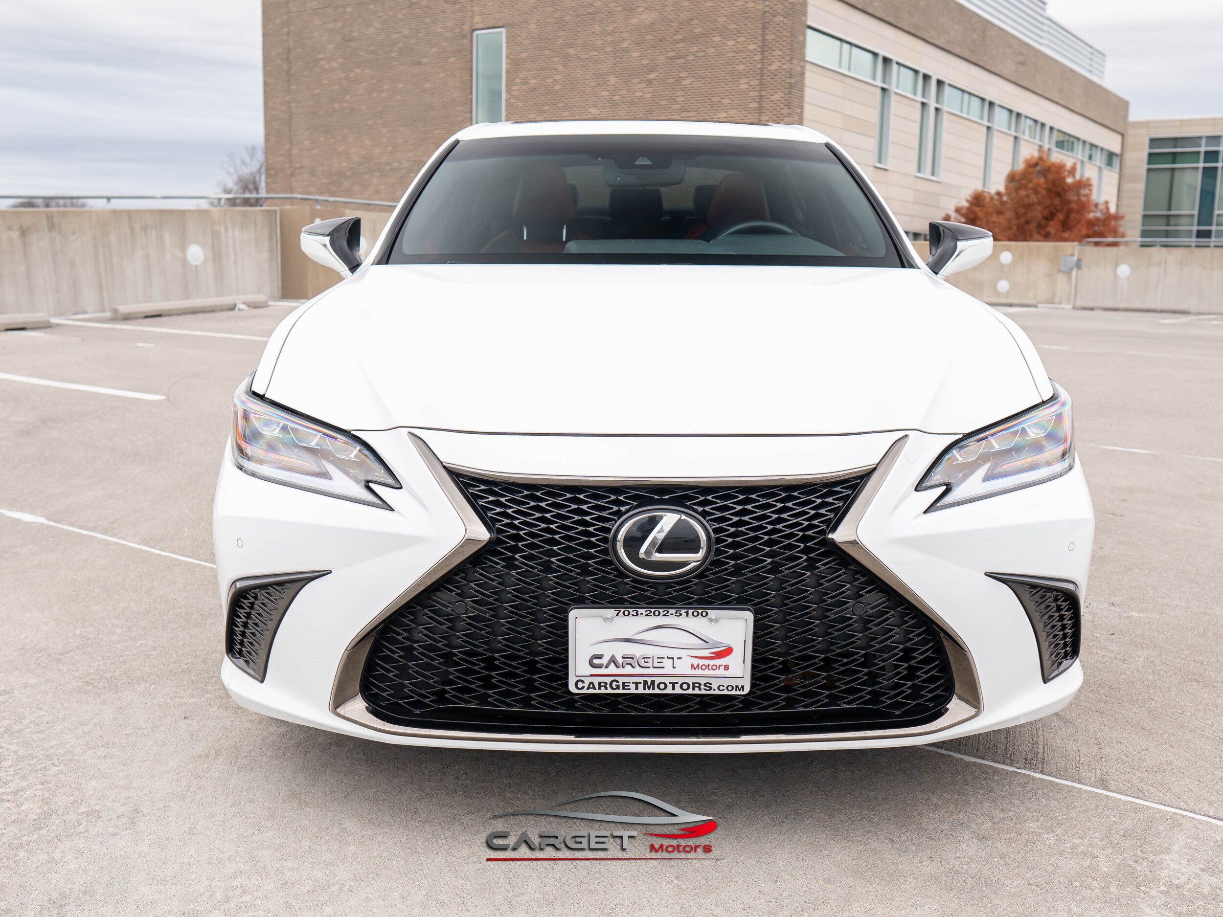 2020 Lexus ES 350 F SPORT photo 2
