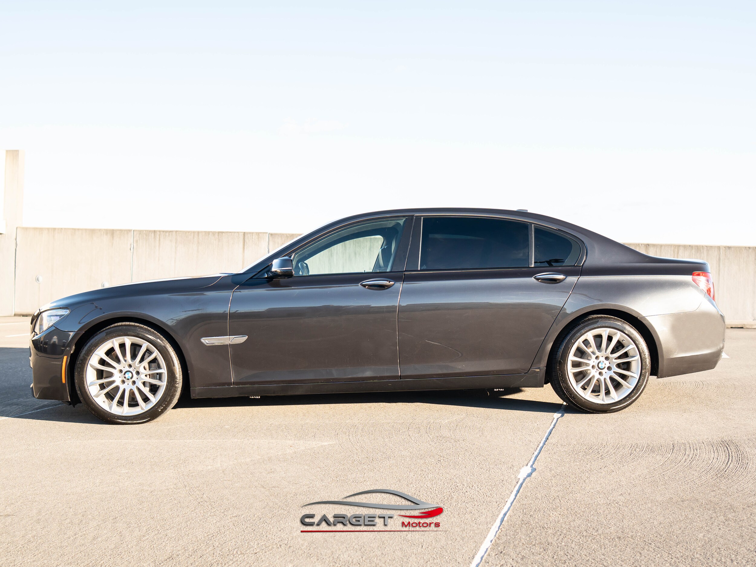 2015 Bmw 750i xDrive photo 2