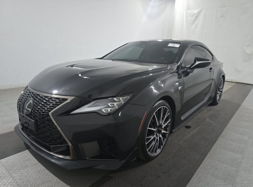 Used 2021 Lexus RC F Coupe