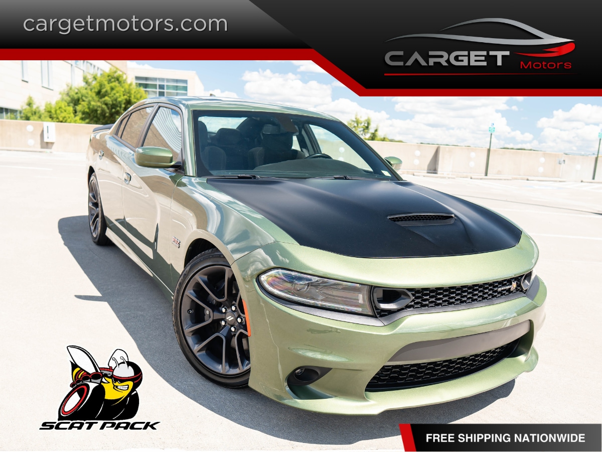 2022 Dodge Charger Scat Pack's photo