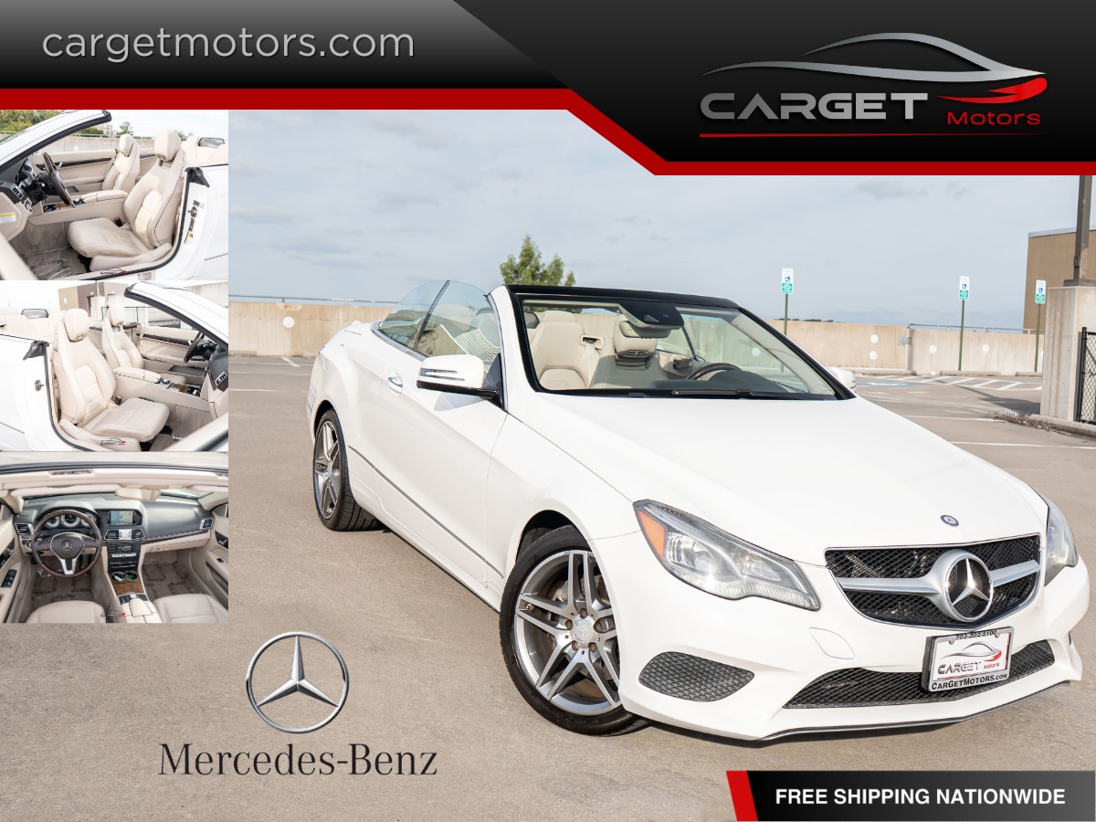 2014 Mercedes-Benz E-Class E350