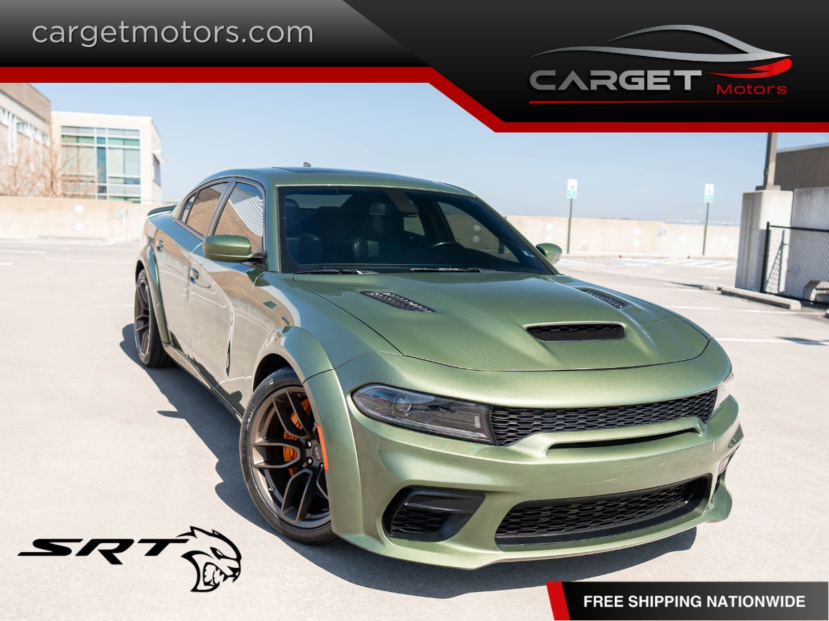 2022 Dodge Charger SRT Hellcat Widebody's photo
