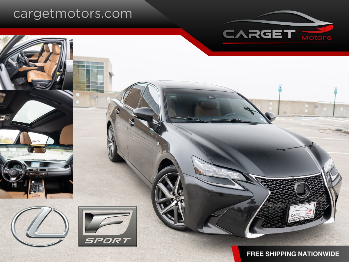 2019 Lexus GS 350 F Sport AWD