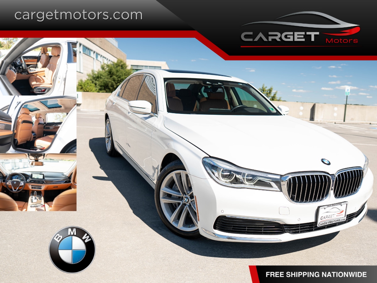 2019 BMW 7 Series 750i