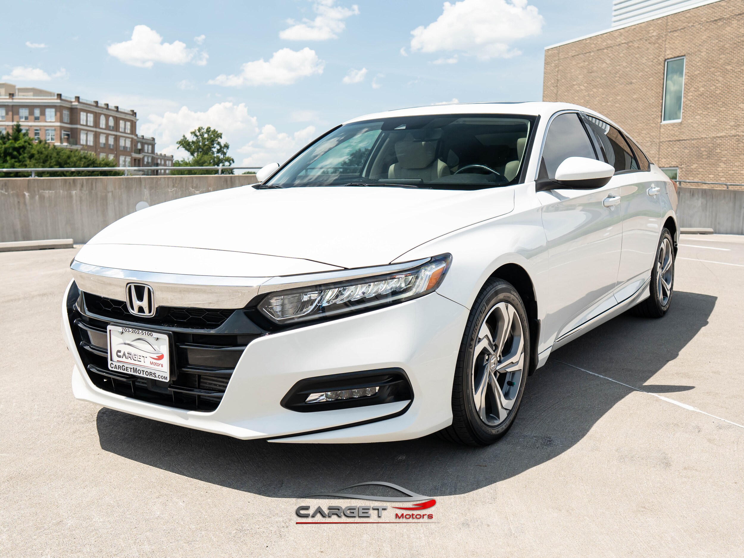 2020 Honda Accord EX-L photo 3