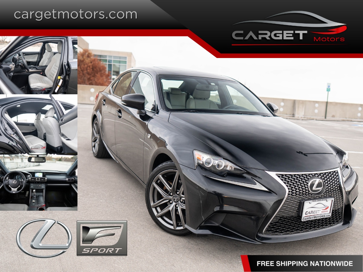 2015 Lexus IS 250