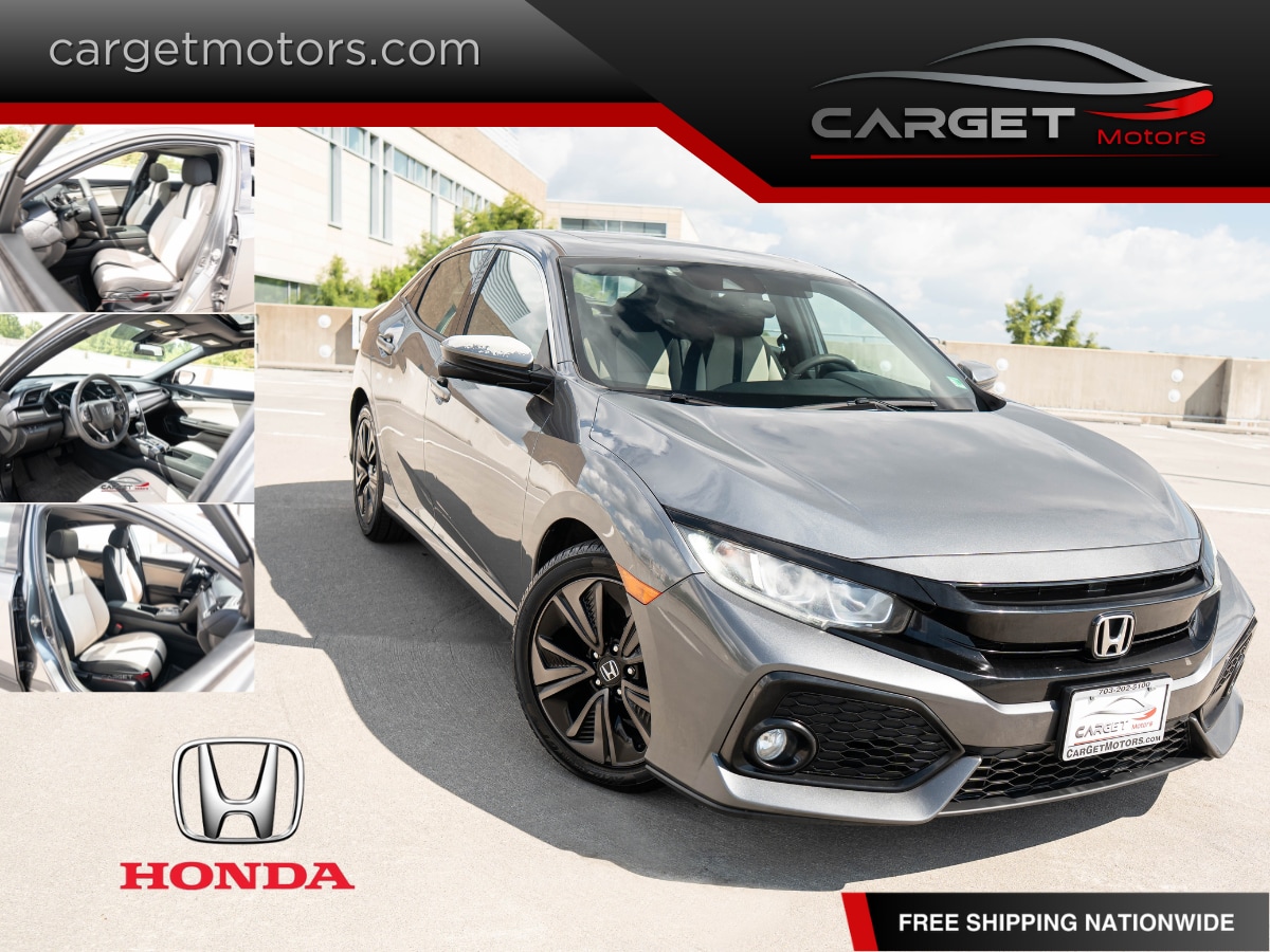 2019 Honda Civic Hatchback EX