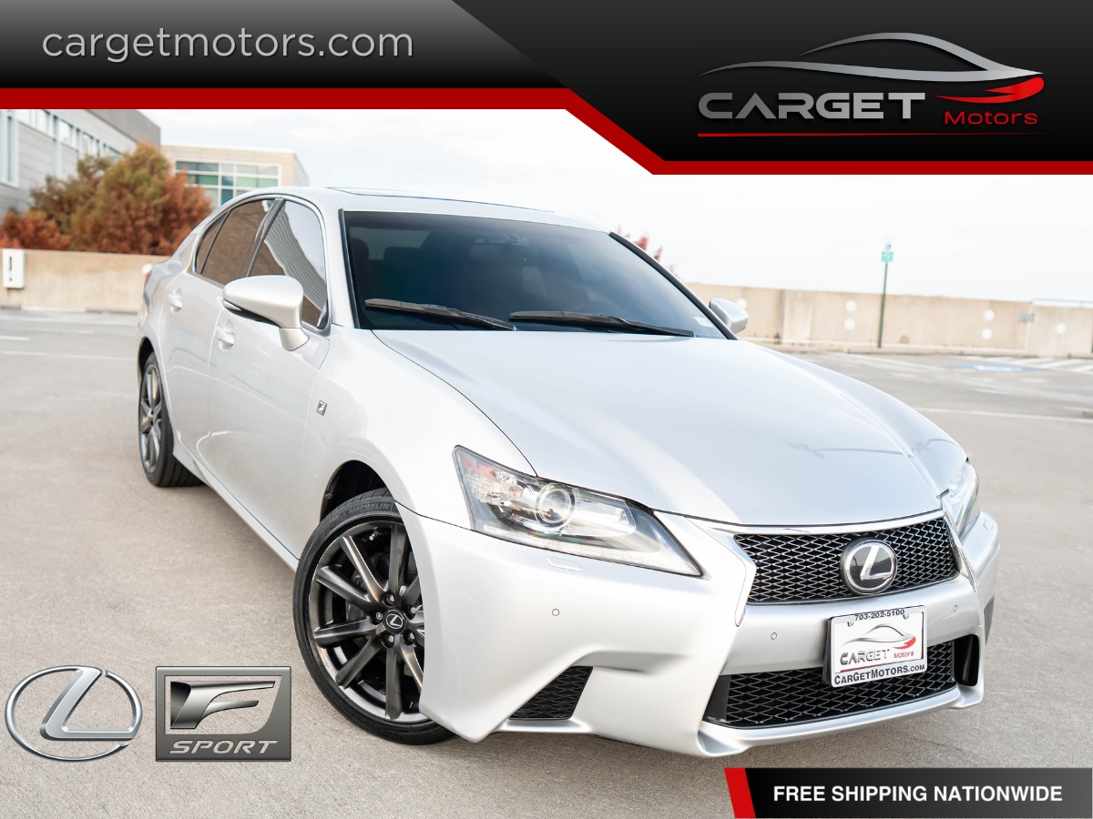 2014 Lexus GS 350's photo
