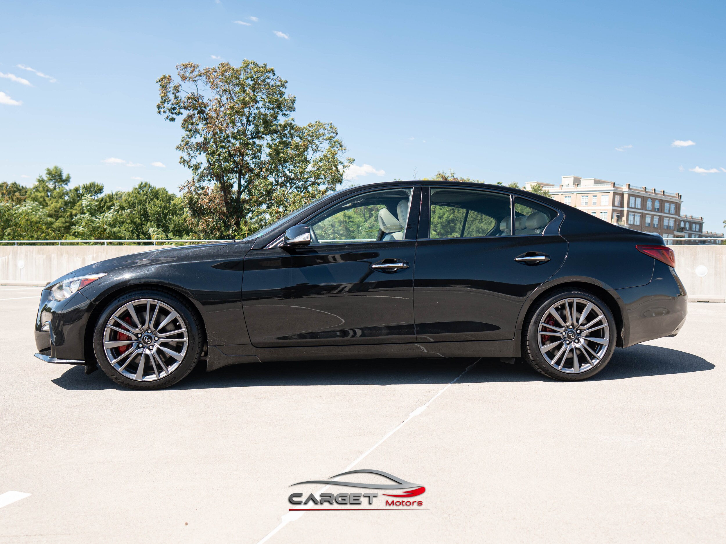 2022 Infiniti Q50 Red Sport 400 photo 3