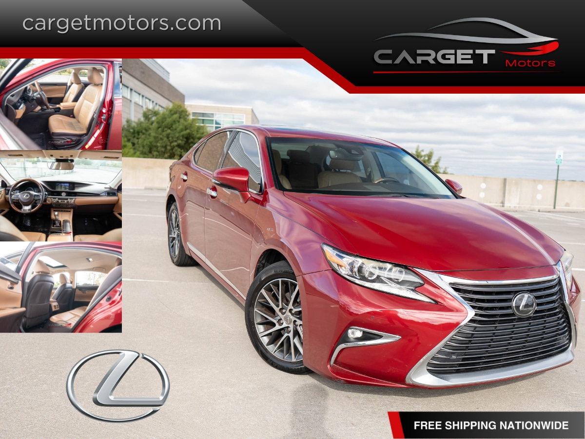 2017 Lexus ES 350's photo