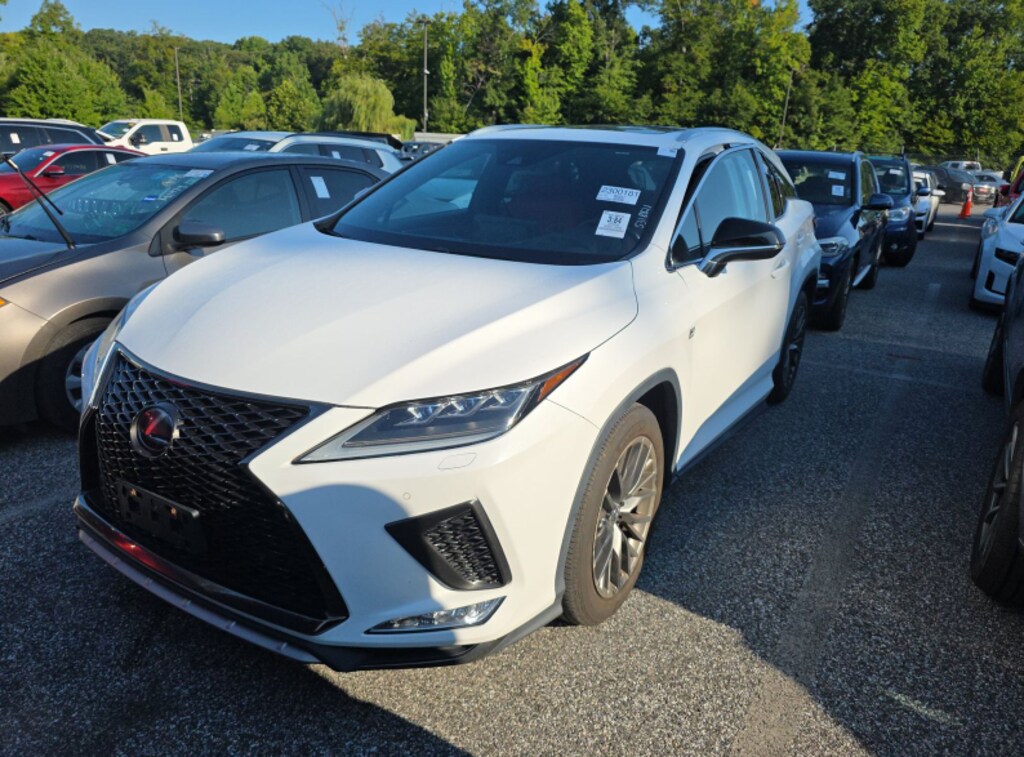 Used 2020 Lexus RX 350 F SPORT Performance SUV