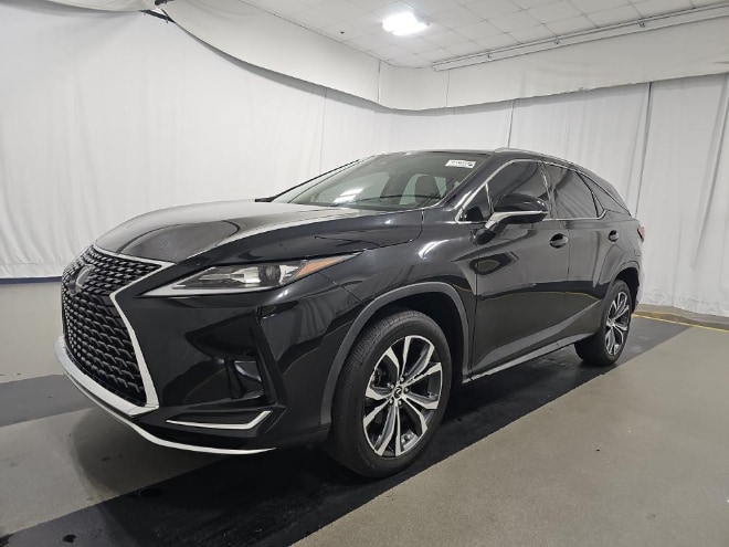 2021 Lexus RX 350's photo