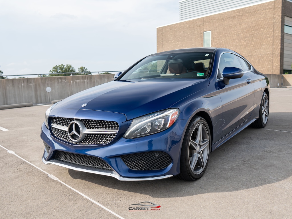 Used 2017 Mercedes-Benz C-Class C 300 4MATIC Coupe