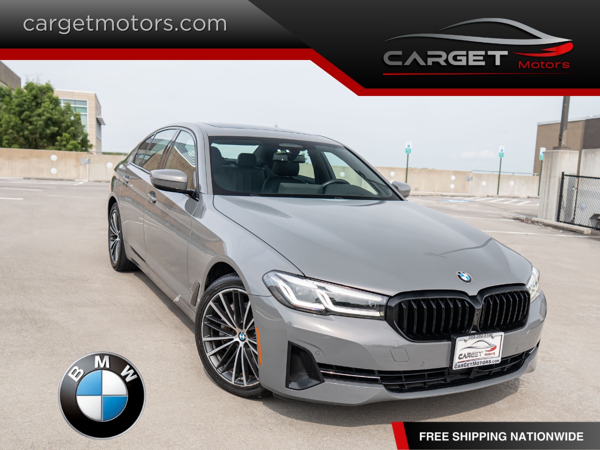 2021 BMW 5 Series 540i