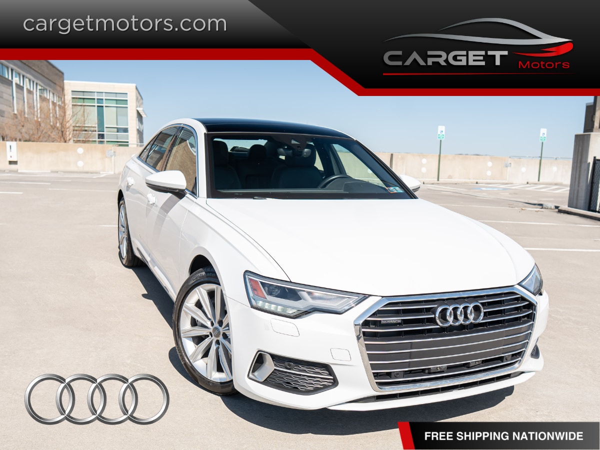 2019 Audi A6 45 TFSI quattro Premium Sedan AWD