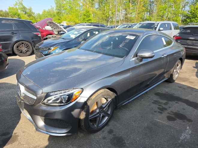 2018 Mercedes-Benz C-Class C300 4MATIC's photo