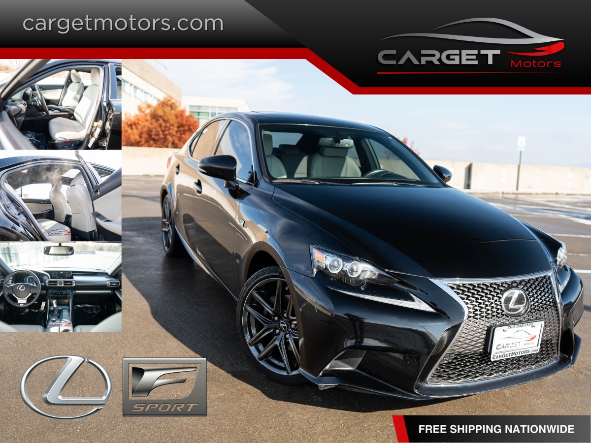 2014 Lexus IS 250's photo