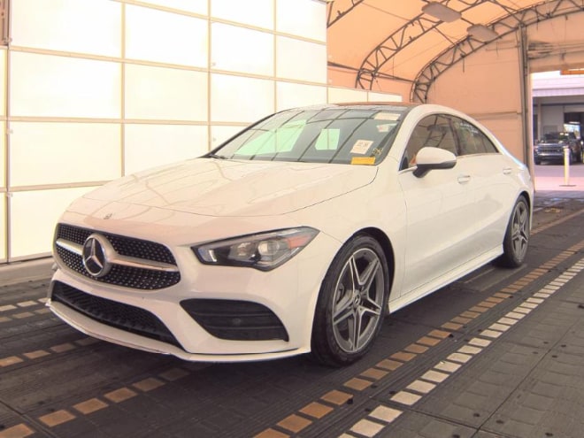 2021 Mercedes-Benz CLA CLA250 4MATIC's photo