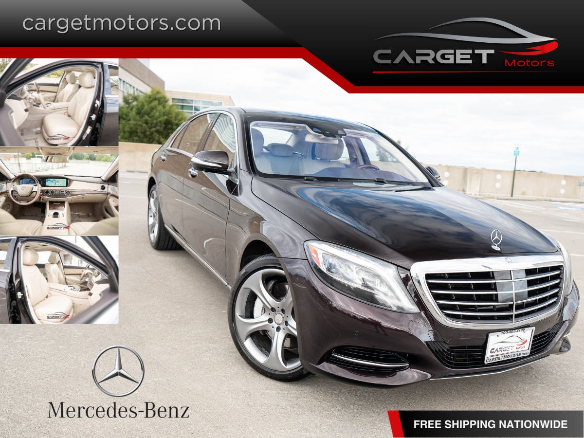 2016 Mercedes-Benz S-Class S550's photo