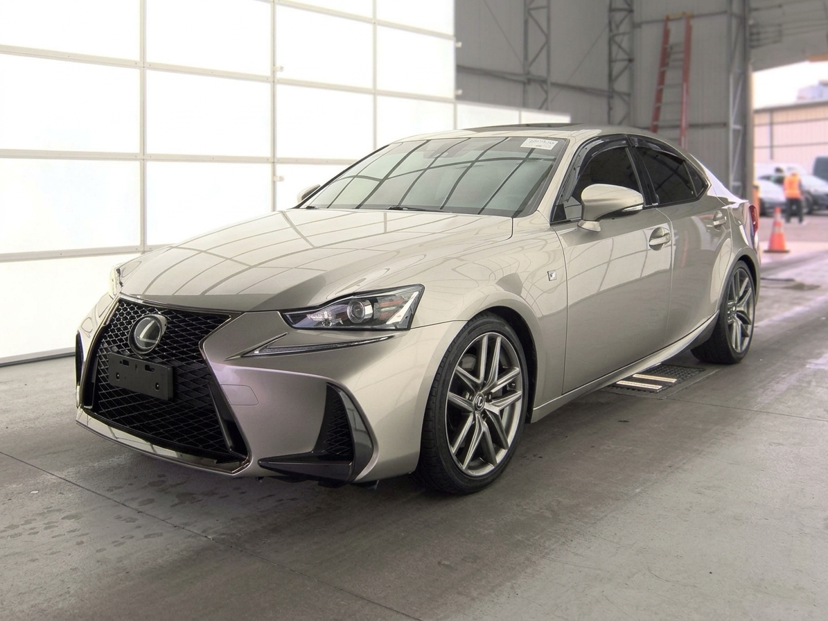 Used 2019 Lexus IS 300 F SPORT Sedan