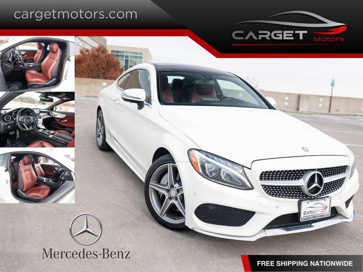 2017 Mercedes-Benz C-Class C300