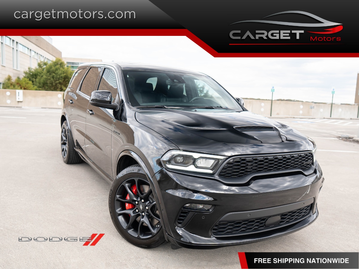 2021 Dodge Durango R/T's photo
