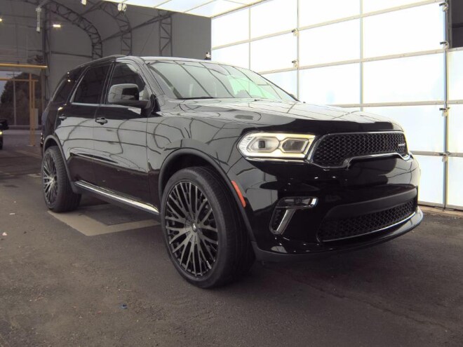 2022 Dodge Durango SXT photo 2
