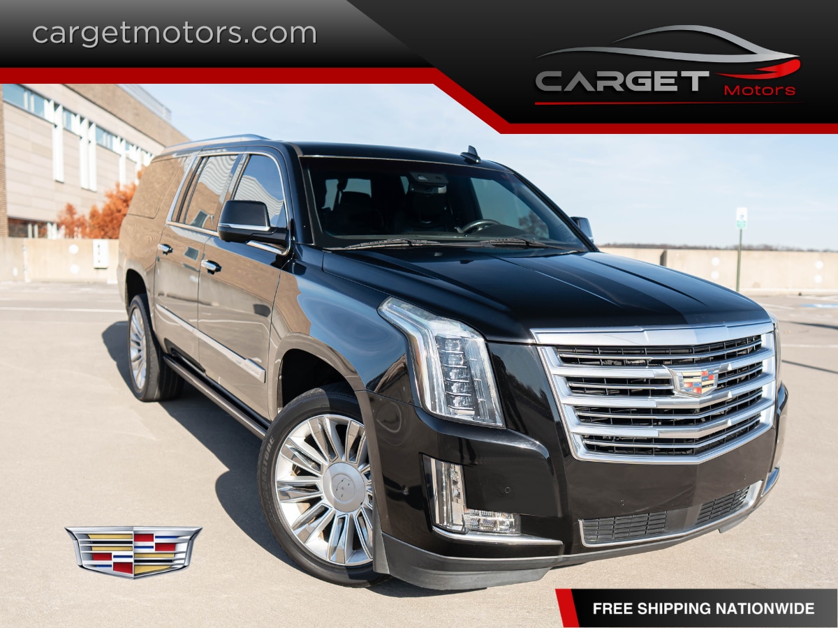 2020 Cadillac Escalade ESV Platinum's photo