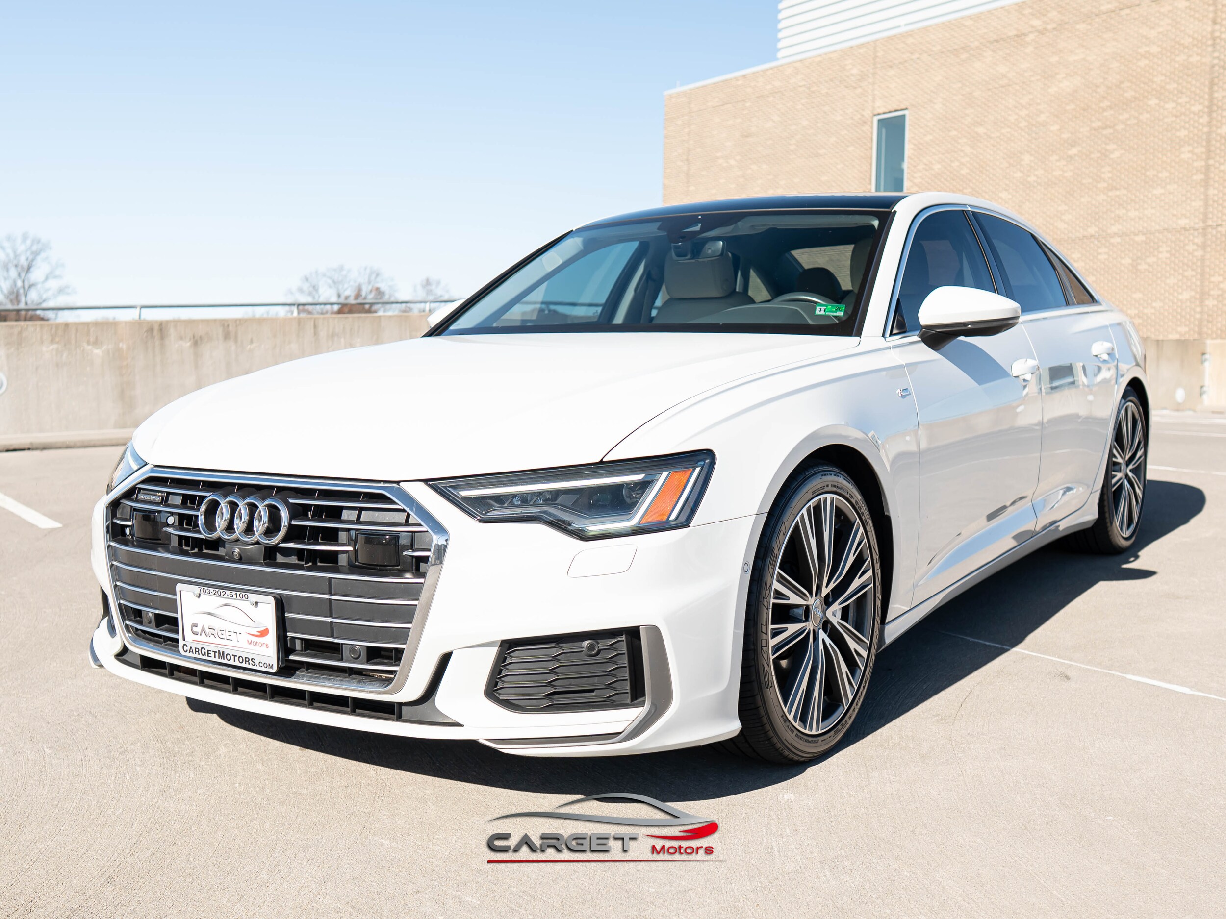 2019 Audi A6 Quattro Premium Plus photo 2