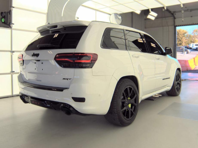 Used 2019 Jeep Grand Cherokee SRT SUV